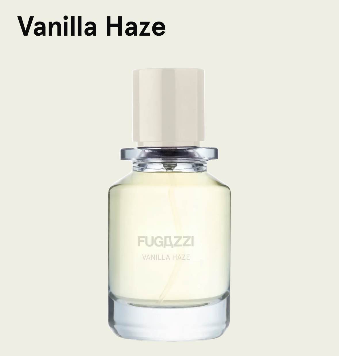 Fugazzi Vanilla Haze 50 ml