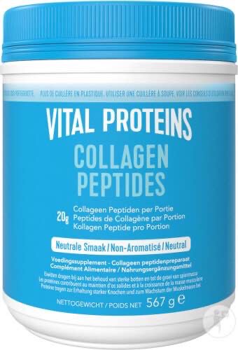 Vital Proteins Collageen Peptiden Neutrale Smaak Pot 567g