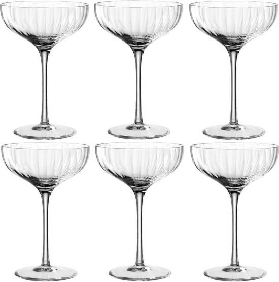 Leonardo Poesia Champagnecoupe 260 ml - set/6