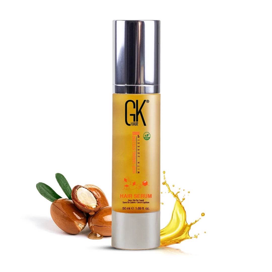 GK HAIR Global Keratin Organic Argan Hair Serum