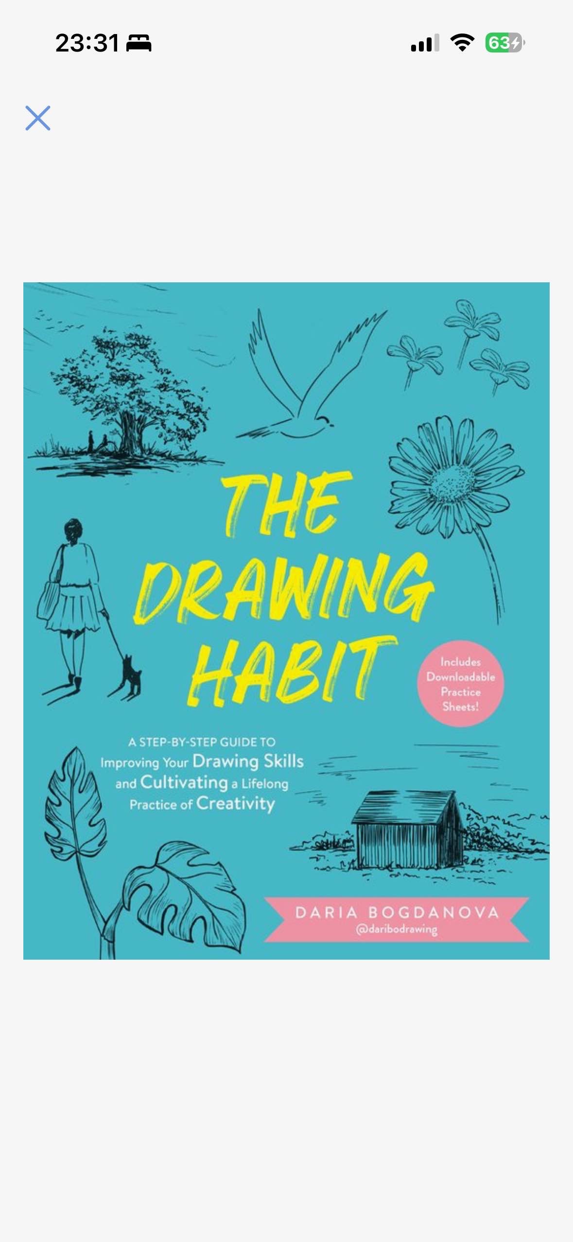 the drawing habit