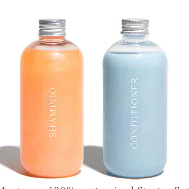 shampoo and conditioner